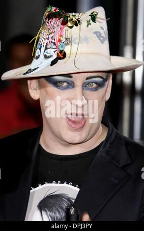 Oct. 12, 2006 - Roundhouse, CAMDEN, LONDON - BOY GEORGE.POP SINGER & DJ.VODAFONE LIVE MUSIC AWARDS.ROUNDHOUSE, CAMDEN, LONDON.11-Oct-06.DIE19073.CREDIT:  -   K51014(Credit Image: © Globe Photos/ZUMAPRESS.com) Stock Photo