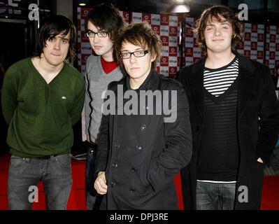 Oct. 12, 2006 - Roundhouse, CAMDEN, LONDON - THE AUTOMATIC.POP ROCK GROUP.VODAFONE LIVE MUSIC AWARDS.ROUNDHOUSE, CAMDEN, LONDON.11-Oct-06.DIE19075.CREDIT:  -   K51014(Credit Image: © Globe Photos/ZUMAPRESS.com) Stock Photo