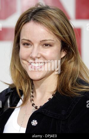 Dec. 5, 2005 - Hollywood, LOS ANGELES, USA - CHRISTA MILLER.ACTRESS.CHICKEN LITTLE, WORLD PREMIER.EL CAPITAN, HOLLYWOOD, LOS ANGELES, USA.30-Oct-05.LAO59499.K46147.CREDIT:(Credit Image: © Globe Photos/ZUMAPRESS.com) Stock Photo