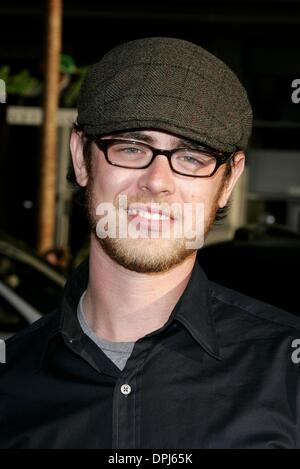 Sept. 6, 2006 - Hollywood, LOS ANGELES, USA - COLIN HANKS.ACTOR.NACHO LIBRE, WORLD PREMIERE.CHINESE THEATRE, HOLLYWOOD, LOS ANGELES, USA.12-Jun-06.LAR69994.K51167.CREDIT:(Credit Image: © Globe Photos/ZUMAPRESS.com) Stock Photo