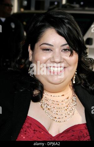 Sept. 22, 2006 - Hollywood, LOS ANGELES, USA - CARLA JIMENEZ.ACTRESS.NACHO LIBRE, WORLD PREMIERE.CHINESE THEATRE, HOLLYWOOD, LOS ANGELES, USA.12-Jun-06.LAR71879.K51205.CREDIT:(Credit Image: © Globe Photos/ZUMAPRESS.com) Stock Photo