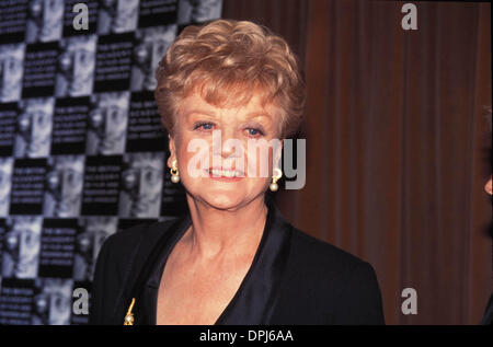 Sept. 25, 2006 - ANGELA LANSBURY 1995. DOUGHTON-MICHELSON-(Credit Image: © Globe Photos/ZUMAPRESS.com) Stock Photo