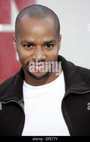 Dec. 5, 2005 - Hollywood, LOS ANGELES, USA - DONALD FAISON.ACTOR.CHICKEN LITTLE, WORLD PREMIER.EL CAPITAN, HOLLYWOOD, LOS ANGELES, USA.30-Oct-05.LAO59475.K46147.CREDIT:(Credit Image: © Globe Photos/ZUMAPRESS.com) Stock Photo