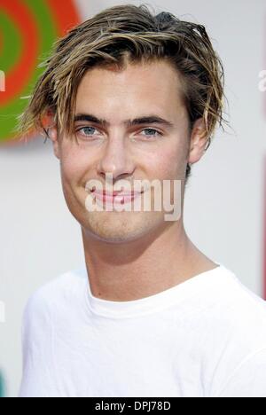 Dec. 5, 2005 - Hollywood, LOS ANGELES, USA - ERIK VON DETTEN.ACTOR.CHICKEN LITTLE, WORLD PREMIER.EL CAPITAN, HOLLYWOOD, LOS ANGELES, USA.30-Oct-05.LAO59473.K46147.CREDIT:(Credit Image: © Globe Photos/ZUMAPRESS.com) Stock Photo