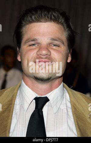 Feb. 21, 2006 - Hollywood, LOS ANGELES, USA - EVAN JONES.ACTOR.GLORY ROAD, WORLD PREMIERE.HOLLYWOOD, LOS ANGELES, USA.01-05-2006.LAP62861.K46899.CREDIT BY (Credit Image: © Globe Photos/ZUMAPRESS.com) Stock Photo