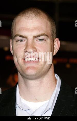 Feb. 21, 2006 - Hollywood, LOS ANGELES, USA - JAMES OLIVARD.ACTOR.GLORY ROAD, WORLD PREMIERE.HOLLYWOOD, LOS ANGELES, USA.01-05-2006.LAP62822.K46899.CREDIT BY (Credit Image: © Globe Photos/ZUMAPRESS.com) Stock Photo