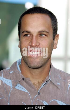 May 2, 2006 - Hollywood, LOS ANGELES, USA - JACK JOHNSON.SINGER.CURIOUS GEORGE, WORLD PREMIERE.CINERAMA DOME, HOLLYWOOD, LOS ANGELES, USA.28-Jan-06.LAQ64829.K47699.CREDIT:(Credit Image: © Globe Photos/ZUMAPRESS.com) Stock Photo