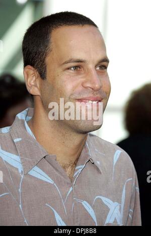 May 2, 2006 - Hollywood, LOS ANGELES, USA - JACK JOHNSON.SINGER.CURIOUS GEORGE, WORLD PREMIERE.CINERAMA DOME, HOLLYWOOD, LOS ANGELES, USA.28-Jan-06.LAQ64828.K47699.CREDIT:(Credit Image: © Globe Photos/ZUMAPRESS.com) Stock Photo