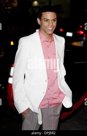 Aug. 8, 2006 - Hollywood, LOS ANGELES, USA - EVAN ROSS.ACTOR & SON OF DIANA ROSS.ATL, FILM PREMIERE.CHINESE THEATRE, HOLLYWOOD, LOS ANGELES, USA.03-30-2006.LAR68940.K49255.(Credit Image: © Globe Photos/ZUMAPRESS.com) Stock Photo