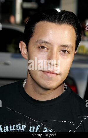 Sept. 22, 2006 - Hollywood, LOS ANGELES, USA - EFREN RAMIREZ.ACTOR.NACHO LIBRE, WORLD PREMIERE.CHINESE THEATRE, HOLLYWOOD, LOS ANGELES, USA.12-Jun-06.LAR71896.K51205.CREDIT:(Credit Image: © Globe Photos/ZUMAPRESS.com) Stock Photo