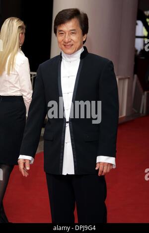 Oct. 10, 2006 - 63rd Venice Film Festival, VENICE, ITALY - JACKIE CHAN.ACTOR.AWARDS GALA VENICE FILM FESTIVAL.63RD VENICE FILM FESTIVAL, VENICE, ITALY.09-Sep-06.LAS73718.CREDIT:  -   K50574(Credit Image: © Globe Photos/ZUMAPRESS.com) Stock Photo