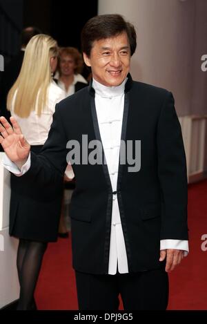 Oct. 10, 2006 - 63rd Venice Film Festival, VENICE, ITALY - JACKIE CHAN.ACTOR.AWARDS GALA VENICE FILM FESTIVAL.63RD VENICE FILM FESTIVAL, VENICE, ITALY.09-Sep-06.LAS73717.CREDIT:  -   K50574(Credit Image: © Globe Photos/ZUMAPRESS.com) Stock Photo