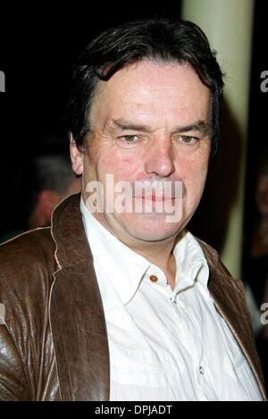 Jan. 10, 2006 - Hollywood, LOS ANGELES, USA - NEIL JORDAN.FILM DIRECTOR.BREAKFAST ON PLUTO, PREMIER. AFI FEST 2005.ARCLIGHT, HOLLYWOOD, LOS ANGELES, USA.12-Nov-05.LAP60596.K46239.(Credit Image: © Globe Photos/ZUMAPRESS.com) Stock Photo