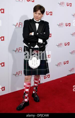 Sept. 22, 2006 - Hollywood, LOS ANGELES, USA - MIKE MYERS.ACTOR.34TH ANNUAL AFI ACHIEVEMENT AWARD, A TRIBUTE TO SEAN CONNERY.KODAK THEATRE, HOLLYWOOD, LOS ANGELES, USA.08-May-06.LAR71840.K51205.CREDIT:(Credit Image: © Globe Photos/ZUMAPRESS.com) Stock Photo