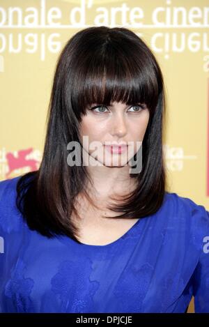 Oct. 10, 2006 - Lido, VENICE, ITALY - MIA KIRSHNER.ACTRESS.THE BLACK DAHLIA, PHOTOCALL, 63RD VENICE FILM FESTIVAL.LIDO, VENICE, ITALY.30-Aug-06.LAS72338.CREDIT:  -   K50574(Credit Image: © Globe Photos/ZUMAPRESS.com) Stock Photo