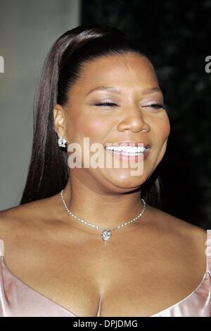 Feb. 20, 2006 - Hollywood, LOS ANGELES, USA - QUEEN LATIFAH.ACTRESS.LAST HOLIDAY, PREMIERE.CINERAMA DOME, HOLLYWOOD, LOS ANGELES, USA.01-12-2006.LAP63446.K46879.CREDIT BY (Credit Image: © Globe Photos/ZUMAPRESS.com) Stock Photo