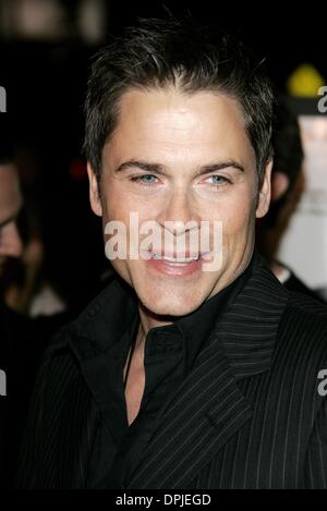 May 23, 2006 - Hollywood, LOS ANGELES, USA - ROB LOWE.ACTOR.THANK YOU FOR SMOKING, PREMIERE.DGA, HOLLYWOOD, LOS ANGELES, USA.16-Mar-06.LAQ66542.K48107.(Credit Image: © Globe Photos/ZUMAPRESS.com) Stock Photo