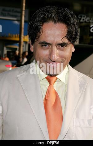 Sept. 6, 2006 - Hollywood, LOS ANGELES, USA - RICHARD MONTOYA.ACTOR.NACHO LIBRE, WORLD PREMIERE.CHINESE THEATRE, HOLLYWOOD, LOS ANGELES, USA.12-Jun-06.LAR69992.K51167.CREDIT:(Credit Image: © Globe Photos/ZUMAPRESS.com) Stock Photo
