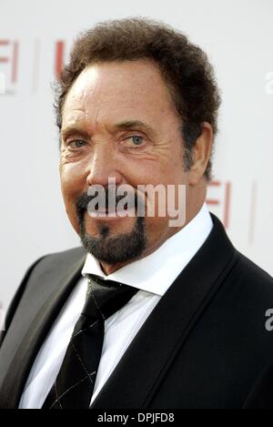 Sept. 22, 2006 - Hollywood, LOS ANGELES, USA - TOM JONES.SINGER.34TH ANNUAL AFI ACHIEVEMENT AWARD, A TRIBUTE TO SEAN CONNERY.KODAK THEATRE, HOLLYWOOD, LOS ANGELES, USA.08-May-06.LAR71758.K51205.CREDIT:(Credit Image: © Globe Photos/ZUMAPRESS.com) Stock Photo