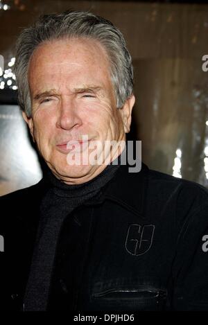 May 25, 2006 - Hollywood, LOS ANGELES, USA - WARREN BEATTY.ACTOR.ASK THE DUST, PREMIERE.HOLLYWOOD, LOS ANGELES, USA.02-Mar-06.LAQ67679.K48106.(Credit Image: © Globe Photos/ZUMAPRESS.com) Stock Photo