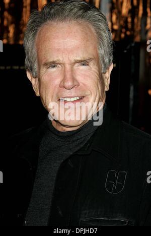 May 25, 2006 - Hollywood, LOS ANGELES, USA - WARREN BEATTY.ACTOR.ASK THE DUST, PREMIERE.HOLLYWOOD, LOS ANGELES, USA.02-Mar-06.LAQ65336.K48106.(Credit Image: © Globe Photos/ZUMAPRESS.com) Stock Photo