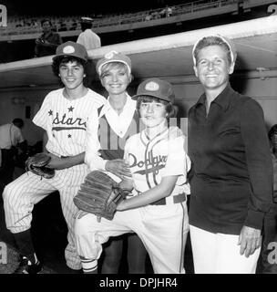 Florence Henderson at Dodger Stadium, 2014