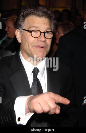 May 9, 2006 - New York, New York, USA - K47768AR.TIME MAGAZINE CELEBRATES IT'S 100 MOST INFLUENTIAL PEOPLE ISSUE PARTY. TIME-WARNER CENTER, NEW YORK New York.  05-08-2006. ANDREA RENAULT-   2006.AL FRANKEN(Credit Image: © Globe Photos/ZUMAPRESS.com) Stock Photo