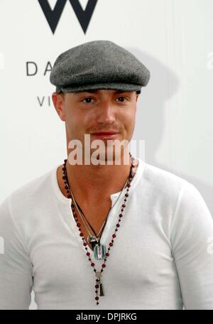 June 29, 2006 - Amaury Nalsco in Dallas TX at W Dallas ''Victory'' Hotel opening..06-29-2006. Richard Dalton /    2006.K48506RD(Credit Image: © Globe Photos/ZUMAPRESS.com) Stock Photo