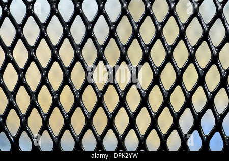 mesh steel texture Stock Photo