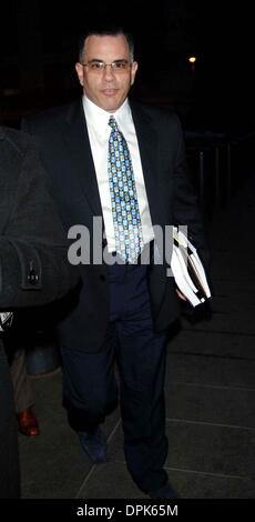 Feb. 24, 2006 - New York, NEW YORK - JOHN GOTTI  JR LEAVES COURT DURING HIS RACKETEERING CASE AND SISTER VICTORIA GOTTI JOINS HIM IN FEDERAL COURNT  IN NEW YORK New York ON FEBRUARY 23, 2006... ANDREA RENAULT    K46922AR(Credit Image: © Globe Photos/ZUMAPRESS.com) Stock Photo