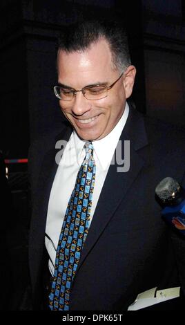 Feb. 24, 2006 - New York, NEW YORK - JOHN GOTTI  JR LEAVES COURT DURING HIS RACKETEERING CASE AND SISTER VICTORIA GOTTI JOINS HIM IN FEDERAL COURNT  IN NEW YORK New York ON FEBRUARY 23, 2006... ANDREA RENAULT    K46922AR(Credit Image: © Globe Photos/ZUMAPRESS.com) Stock Photo