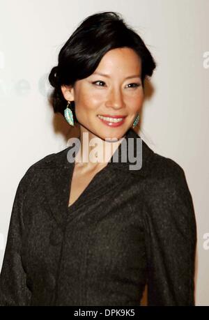 Mar. 19, 2006 - New York, NEW YORK - K47233AR.THE PREMIERE OF 3 NEEDLES AT THE MUSEUM OF MODERN ART IN NEW YORK New York ON 03-18-2006. ANDREA RENAULT-   LUCY LIU(Credit Image: © Globe Photos/ZUMAPRESS.com) Stock Photo