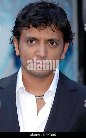 July 18, 2006 - K49018AR .''LADY IN THE WATER''  PREMIERE AT THE NETURAL HISTORY MUSEUM, NEW YORK CITY.07-17-2006. ANDREA RENAULT-   2006.M NIGHT SHYAMALAN(Credit Image: © Globe Photos/ZUMAPRESS.com) Stock Photo