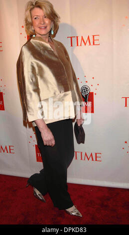 May 9, 2006 - New York, New York, USA - K47768AR.TIME MAGAZINE CELEBRATES IT'S 100 MOST INFLUENTIAL PEOPLE ISSUE PARTY. TIME-WARNER CENTER, NEW YORK New York.  05-08-2006. ANDREA RENAULT-   2006.MARTHA STEWART(Credit Image: © Globe Photos/ZUMAPRESS.com) Stock Photo