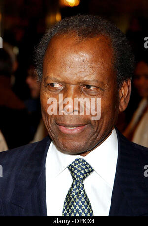 Dec. 1, 2005 - New York, NEW YORK - K46110AR.OPENING NIGHT OF  '' THE COLOR PURPLE '' AT THE BROADWAY THEATRE , NEW YORK New York12-01-2005. ANDREA RENAULT-   SYDNEY POITIER(Credit Image: © Globe Photos/ZUMAPRESS.com) Stock Photo