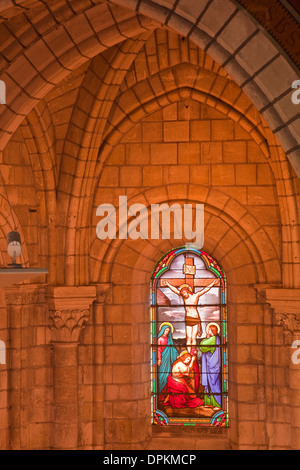 Tours, France The SaintSymphorien church, taken from rue Losserand