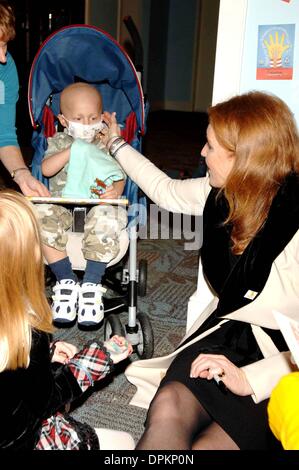 Nov. 16, 2006 - New York, new york - .K50783AR.''Dancing with the Stars'' contestants and others visit Ronald  McDonald House to celebrate World  Children's Day. 11-16-2006. Andrea Renault /    2006.SARAH FERGUSON(Credit Image: © Globe Photos/ZUMAPRESS.com) Stock Photo