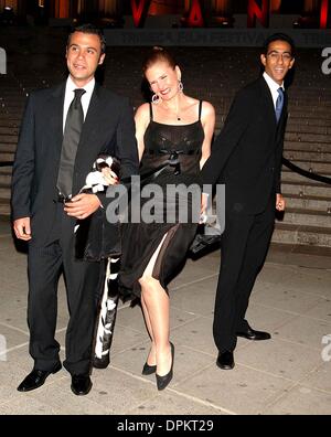 Apr. 27, 2006 - New York, New York, USA - K47625AR.VANITY FAIR PARTY TO CELEBRATE THE TRIBECA FILM FESTIVAL AT THE New York SUPREME COURTHOUSE NEW YORK New York 04-26-2006. ANDREA RENAULT-   2006.YOUSSRA(Credit Image: © Globe Photos/ZUMAPRESS.com) Stock Photo