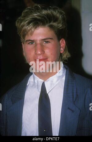 June 13, 2006 - JASON HERVEY 1988. BILL HOLZ-MICHELSON-(Credit Image: © Globe Photos/ZUMAPRESS.com) Stock Photo