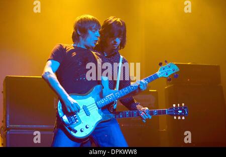 Dec. 3, 2006 - London, Greater London, United Kingdom - Chris Aubrey- -   12-01-2006  001822..GARY 'MANI' MOUNFIELD..Primal Scream-Live Concert-Brixton Academy, Brixton, London, United Kingdom...X.K50970(Credit Image: © Globe Photos/ZUMAPRESS.com) Stock Photo