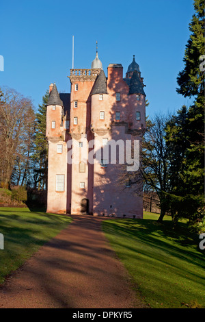 Craigievar Castle, By Alford, Aberdeenshire. Grampian Region.  SCO 9207 Stock Photo