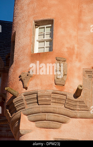 Craigievar Castle, By Alford, Aberdeenshire. Grampian Region.  SCO 9211. Stock Photo