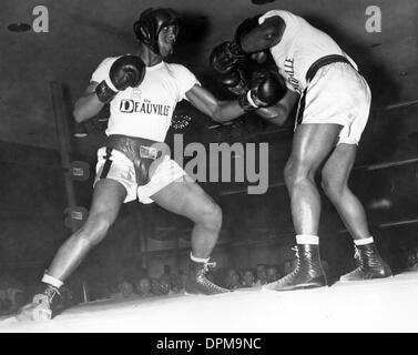 May 11, 2006 - FLOYD PATTERSON.   PHOTOS(Credit Image: © Globe Photos/ZUMAPRESS.com) Stock Photo