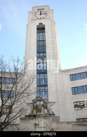 London, England, UK. National Audit Office (NAO) building on Buckingham Palace Road. Stock Photo