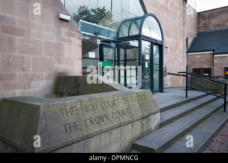 Nottingham Crown court, Nottingham, Nottinghamshire England UK Stock Photo