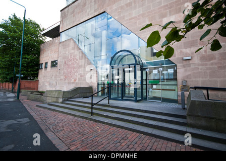 Nottingham Crown court, Nottingham, Nottinghamshire England UK Stock Photo