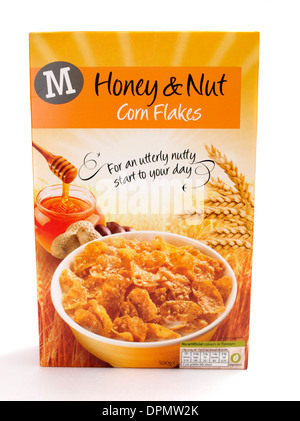 Morrisons Honey Nut Corn Flakes