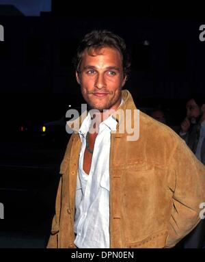 Dec. 12, 2005 - LOS ANGELES PREMIERE OF NORMAN JEAN AND MARILYN .MATTHEW MCCONAUGHEY  1996.. LISA ROSE-   2005.(Credit Image: © Globe Photos/ZUMAPRESS.com) Stock Photo