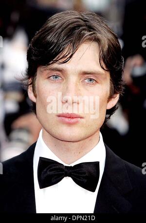 May 18, 2006 - Cannes, France - K47924.Â©MARK CHILTON/ linkUK.com/   05-18-2006..CILLIAN MURPHY..''THE WIND THAT SHAKES THE BARLEY'' PREMIERE-'59TH FESTIVAL DE CANNES 2006'-PALAIS DU FESTIVAL,CANNES, FRANCE.(Credit Image: © Globe Photos/ZUMAPRESS.com) Stock Photo