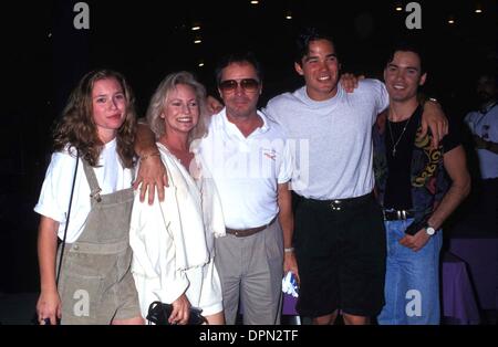 Christopher Cain, Dean Cain and Sharon Cain Celebrity Screening of ...